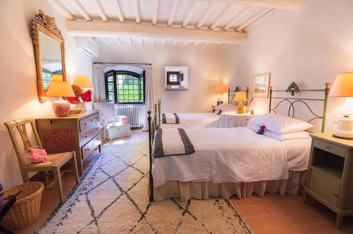 Villa Melissa Fighine Italy